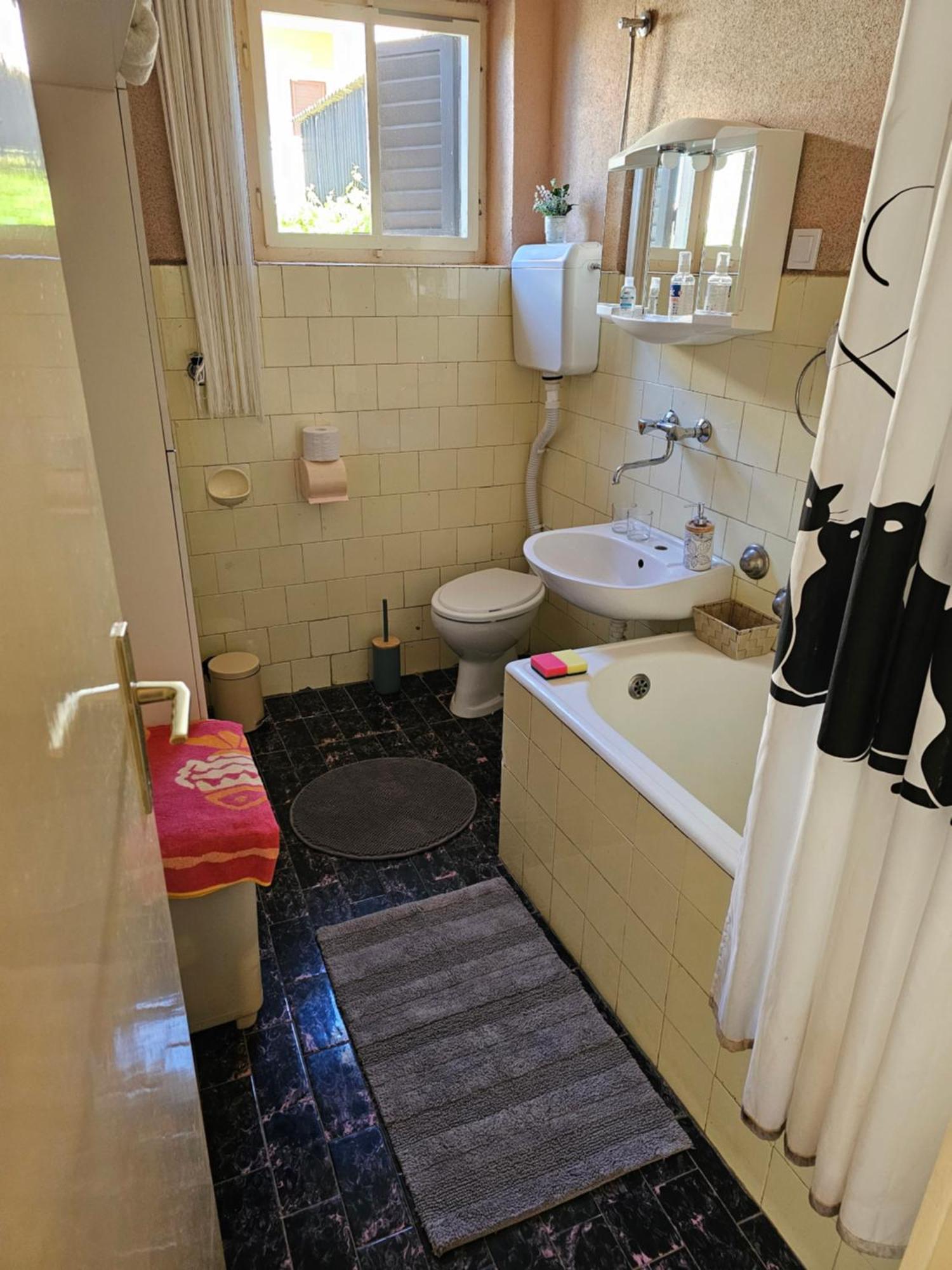 Mediterranean House 50M From The Sea Nin Bagian luar foto